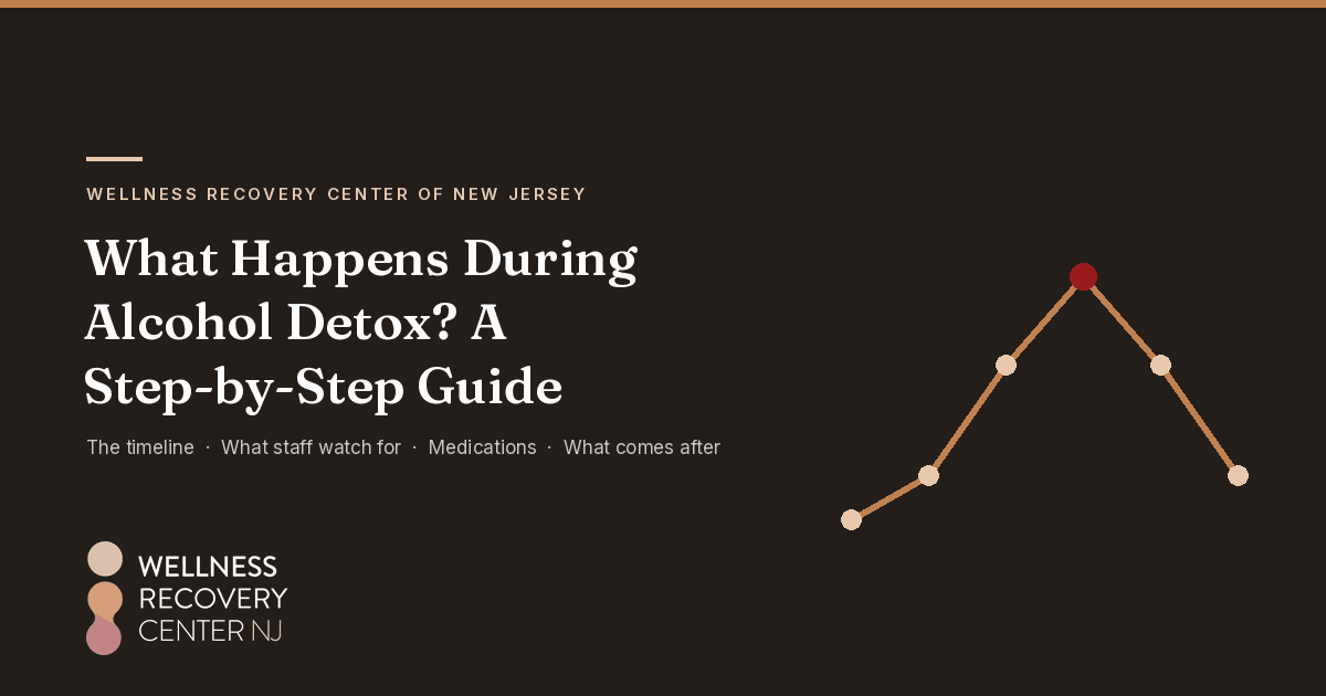 What Happens During Alcohol Detox? A Step-by-Step Guide to Alcohol Rehab in New Jersey